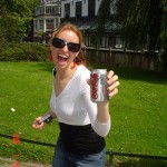 Here I am in Amsterdam in 2007, drinking a "Coca-Cola Light," which is the non-US version of Diet Coke.