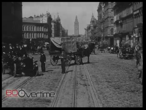 San Francisco 1906, video screen shot